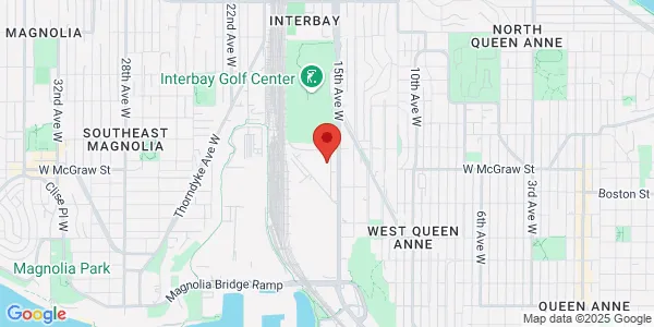 Map of 1570 W Armory Way Ste 102 Seattle, WA 98119