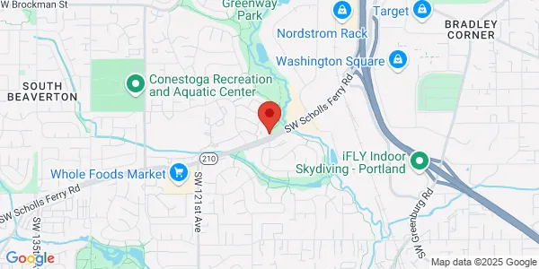 Map of 11355 SW Scholls Ferry Rd Beaverton, OR 97008