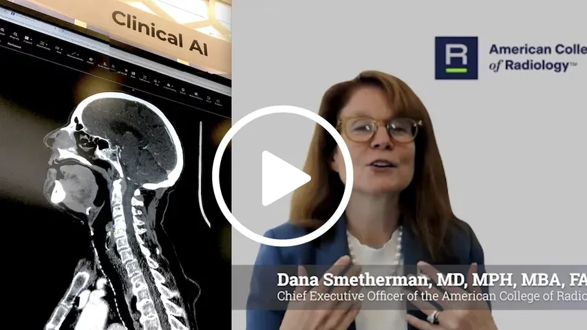 ACR Expands Support for Safe AI Integration in Radiology