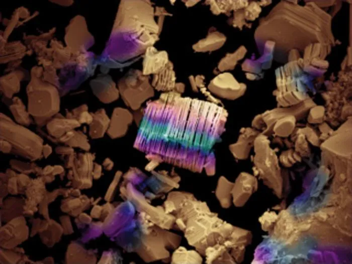 AI and Imaging Reveal Atomic Order in 2D Nanomaterials