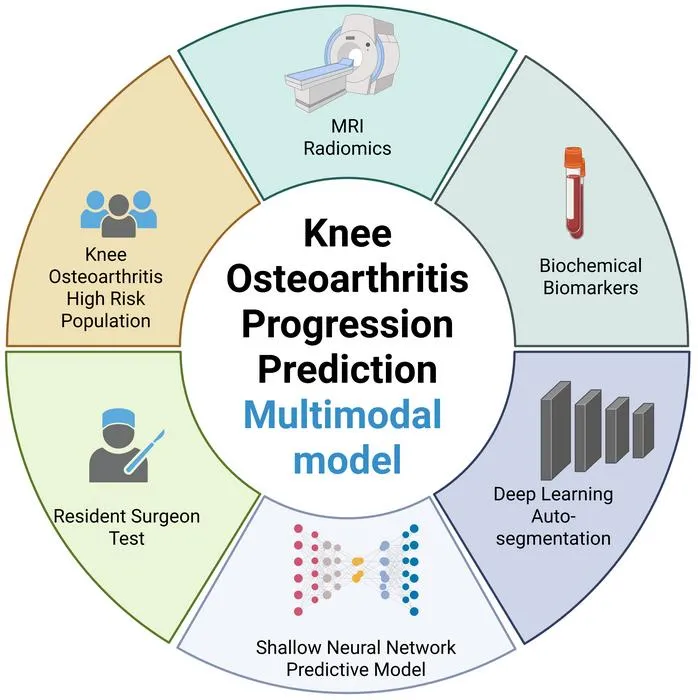 AI Model Improves Prediction of Knee Osteoarthritis Progression Using MRI and Biomarkers
