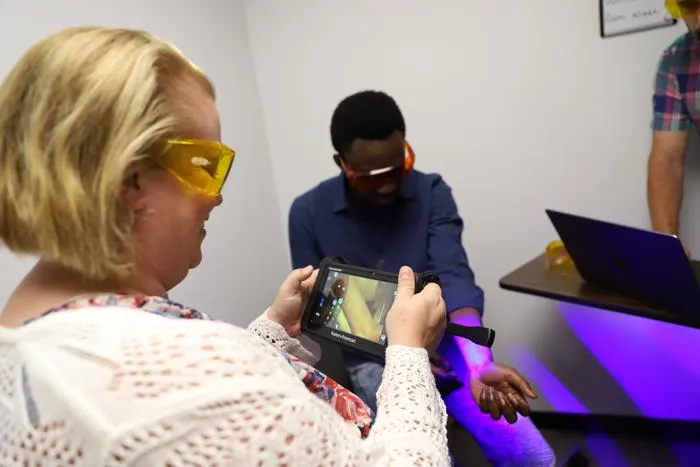 AI-Powered App to Document Bruises for Forensic and Clinical Use