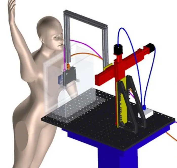 AI-Powered Photoacoustic and Ultrasound System Enables Rapid, Painless Breast Imaging