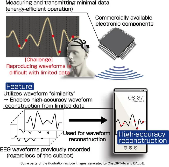 Osaka Researchers Develop Ultra-Low Power EEG Measurement System