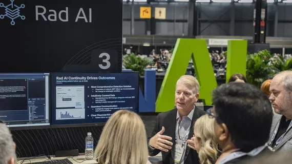 Rad AI Raises $68M with Investment from Major Health Systems