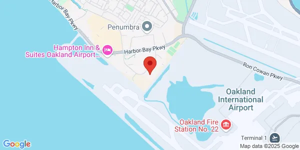 Map of 1360 S Loop Rd Alameda, CA 94502