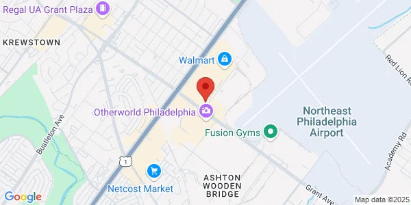 Map of 2487-89 Grant Ave Philadelphia, PA 19114