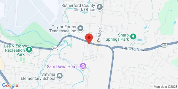 Map of 309 Quecreek Cir Smyrna, TN 37167