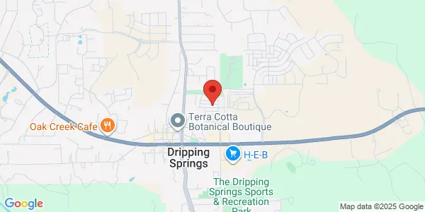 Map of 182 Diamond Point Dr Dripping Springs, TX 78620