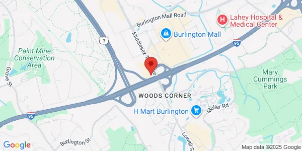 Map of 90 Middlesex Turnpike Burlington, MA 01803