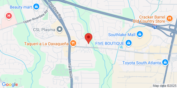 Map of 750 Mount Zion Rd Jonesboro, GA 30236