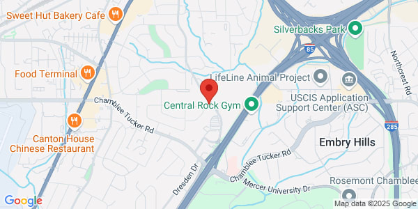 Map of 3166 Chestnut Dr Ste 100 & 200 Atlanta, GA 30340
