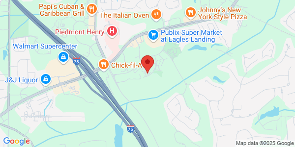 Map of 260 Corporate Center Dr Ste E Stockbridge, GA 30281