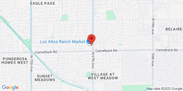 Map of 5104 N 67th Ave Glendale, AZ 85301