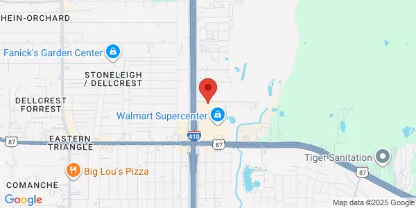 Map of 2000 SE Loop 410 Acc Rd Ste 101 San Antonio, TX 78220