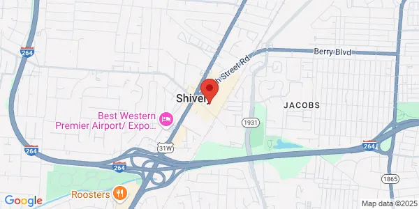 Map of 3975 7th Street Rd Louisville, KY 40216
