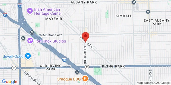 Map of 4332 N Elston Ave Chicago, IL 60641