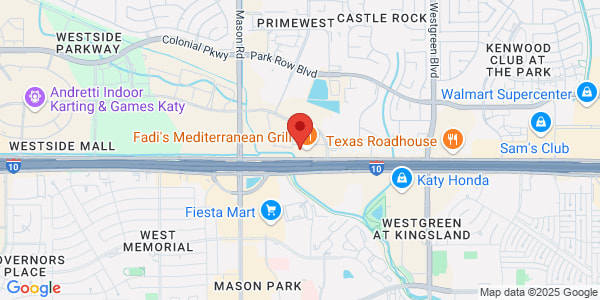 Map of 21800 Katy Fwy Ste 140 Katy, TX 77449