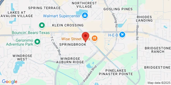 Map of 20639 Kuykendahl Rd Ste 250 Spring, TX 77379