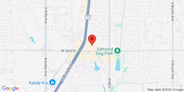 Map of 3224 S Broadway Ste 112 Edmond, OK 73013