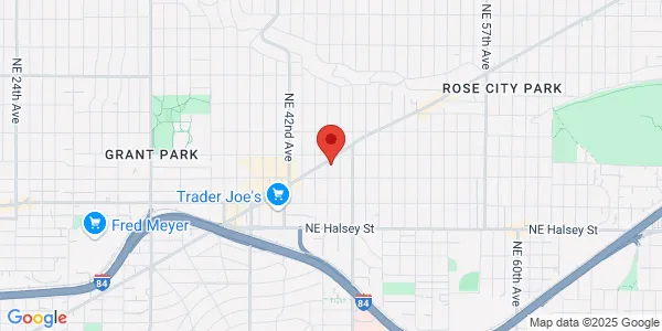 Map of 1944 NE 45th Ave Portland, OR 97213