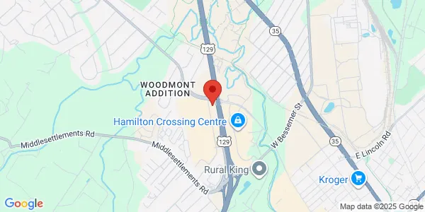Map of 1015 Hunters Xing Alcoa, TN 37701