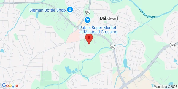 Map of 1501 Milstead Rd Ste 140 Conyers, GA 30012