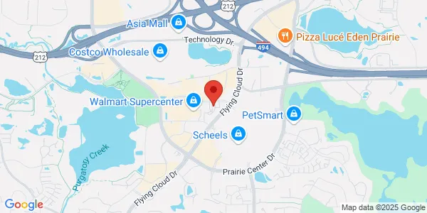 Map of 11995 Singletree Ln Ste 500 Virtual Radiologic Eden Prairie, MN 55344