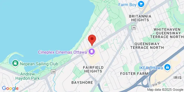 Map of 3001 Carling Avenue Ottawa, ON K2B 7Y6 Canada