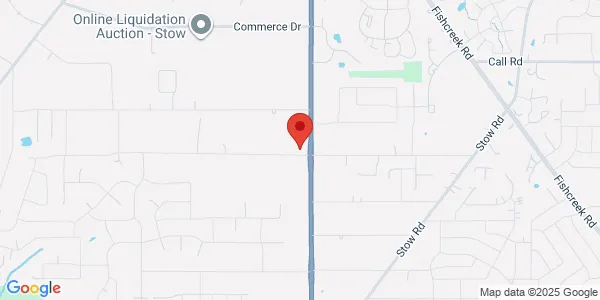 Map of 1865 Arndale Rd Ste B Stow, OH 44224