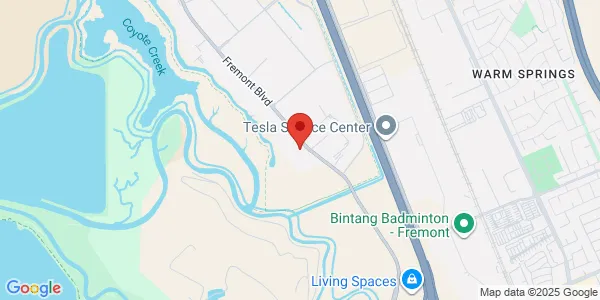 Map of 48371 Fremont Blvd Ste 101 Fremont, CA 94538
