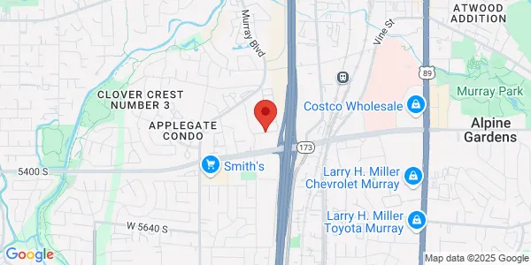 Map of 5187 W Ascension Way Ste 250 Salt Lake City, UT 84123