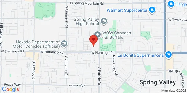 Map of 4015 S Buffalo Dr Ste 1 Las Vegas, NV 89147