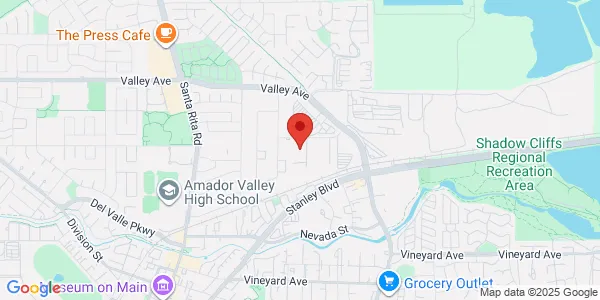Map of 405 Boulder Ct Ste 100 Pleasanton, CA 94566