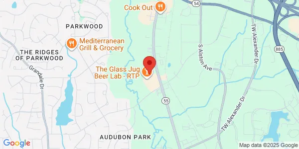 Map of 5322 Nc Hwy 55 Ste 102 Durham, NC 27713