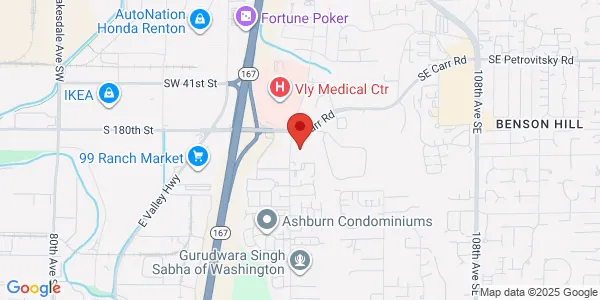 Map of 4300 Talbot Road S Bldg 200 Bldg 200 Renton, WA 98055