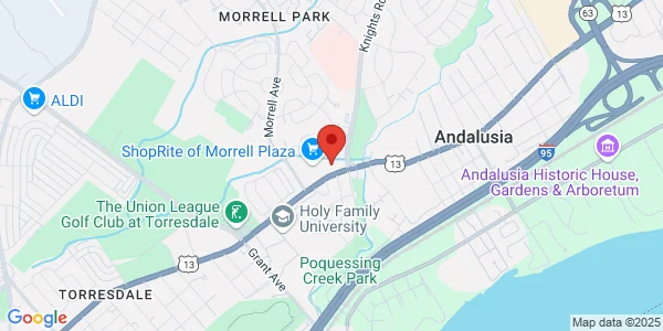 Map of 9910 Frankford Ave Philadelphia, PA 19114