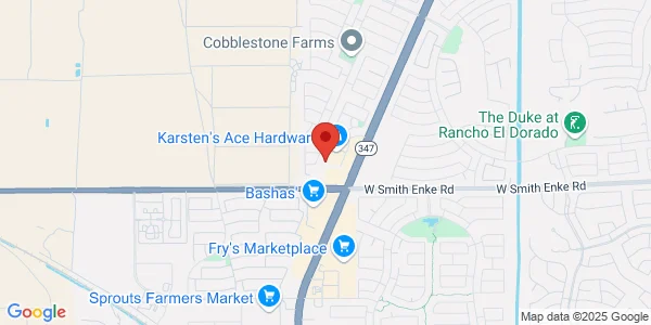 Map of 21300 N John Wayne Pkwy Ste 113 Maricopa, AZ 85139