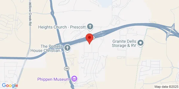 Map of 5430 Landmark Ln Prescott, AZ 86301