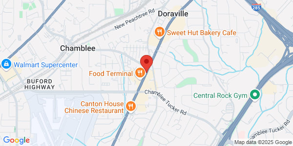 Map of 5008 Buford Hwy Ste A Atlanta, GA 30341