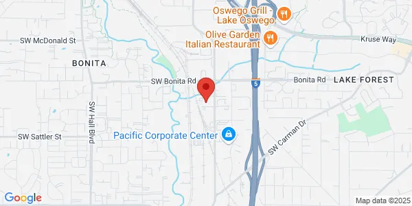 Map of 14795 SW 72nd Ave Portland, OR 97224