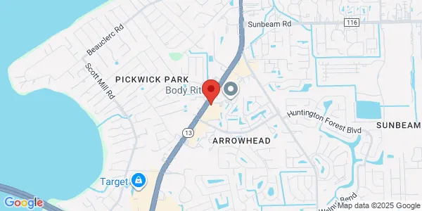 Map of 9925 San Jose Blvd Unit 1 Jacksonville, FL 32257