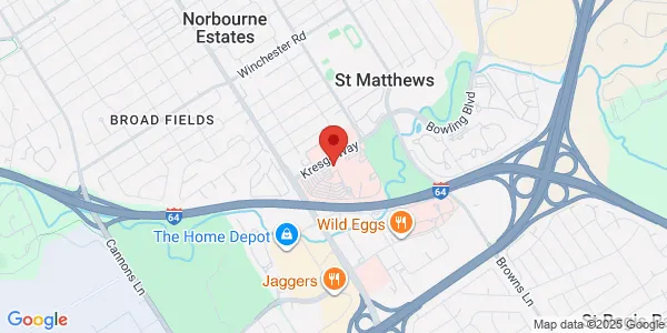 Map of 3950 Kresge Way Ste 303 Louisville, KY 40207