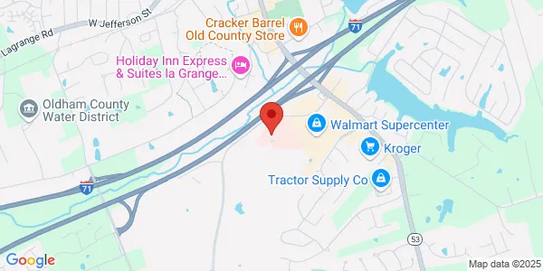Map of 1031 New Moody Ln Ste 200 La Grange, KY 40031