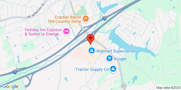 Map of 1006 New Moody Ln La Grange, KY 40031