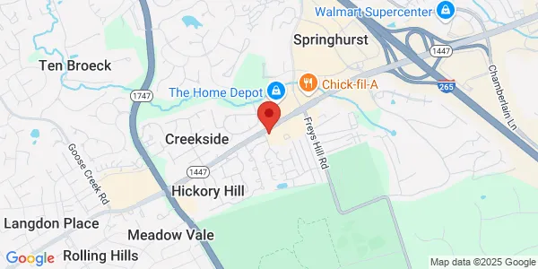 Map of 3215 Westport Green Pl Louisville, KY 40241