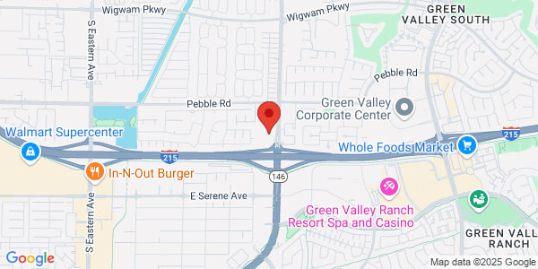Map of 9053 Pecos Rd Ste 2900 Henderson, NV 89074