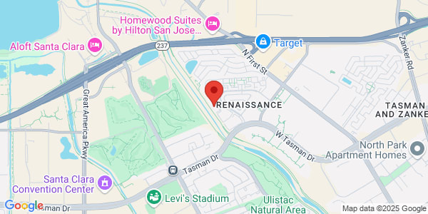 Map of 4349 Renaissance Dr San Jose, CA 95134