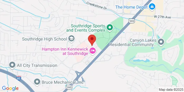 Map of 3601 Plaza Way Suite 110 Ste 110 Kennewick, WA 99338