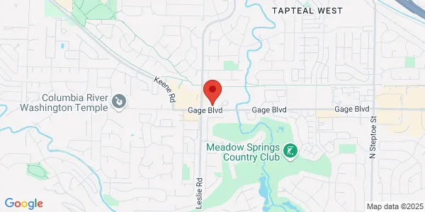 Map of 550 Gage Blvd Richland, WA 99352